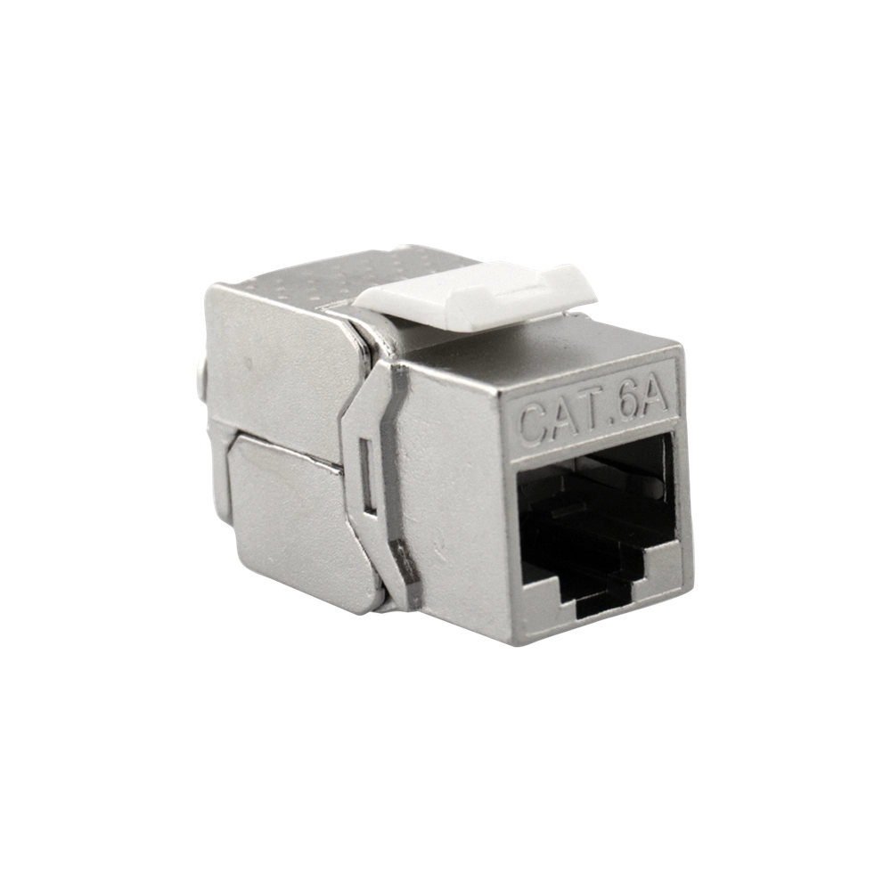 MODULÆRJACK KEYSTONE CAT6A RJ4 STP