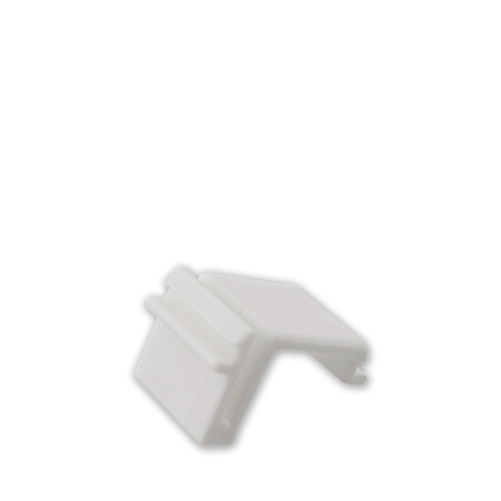 ETLINE KEYSTONE BLINDPLUGG HVIT