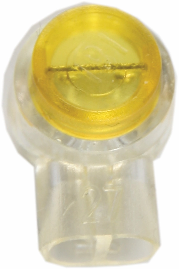 Scotchlok 0,4-0,9 mm Gul Koblingsklemme Gul