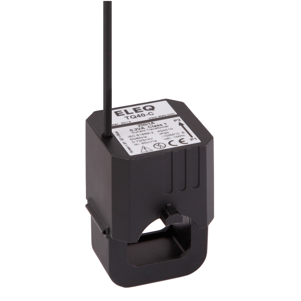 Delbar strømstrafo 300/5A