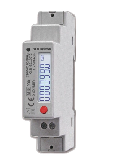 Enfase modulærmåler 40A M-Bus