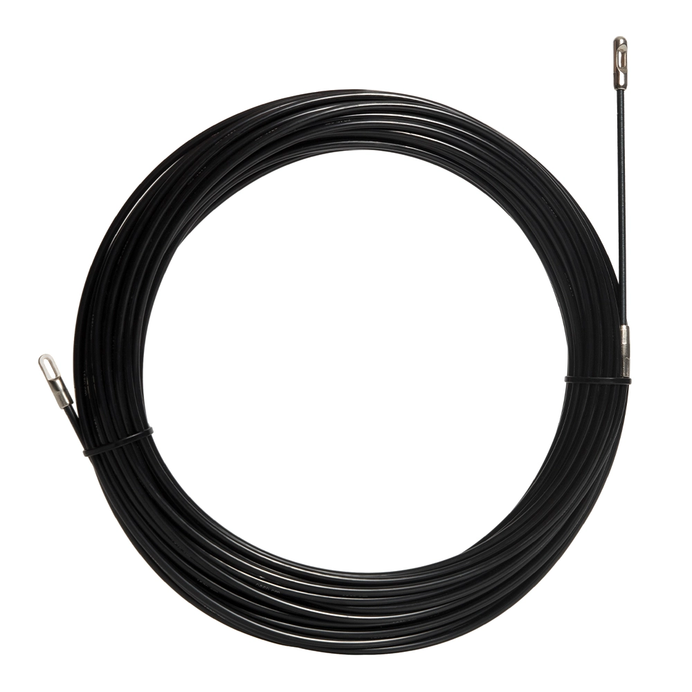 TREKKEFJÆR 20M M/METERMÅL SORT