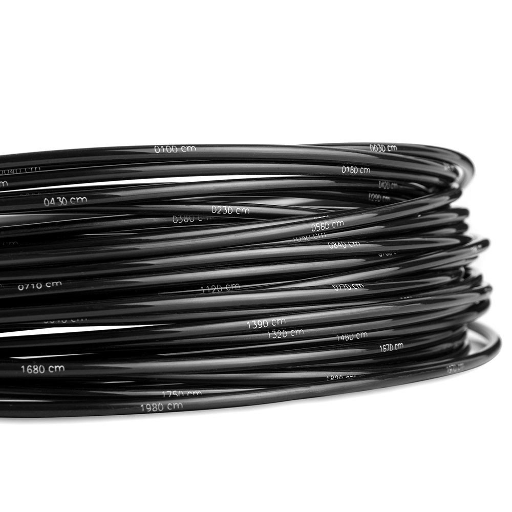 TREKKEFJÆR 20M M/METERMÅL SORT