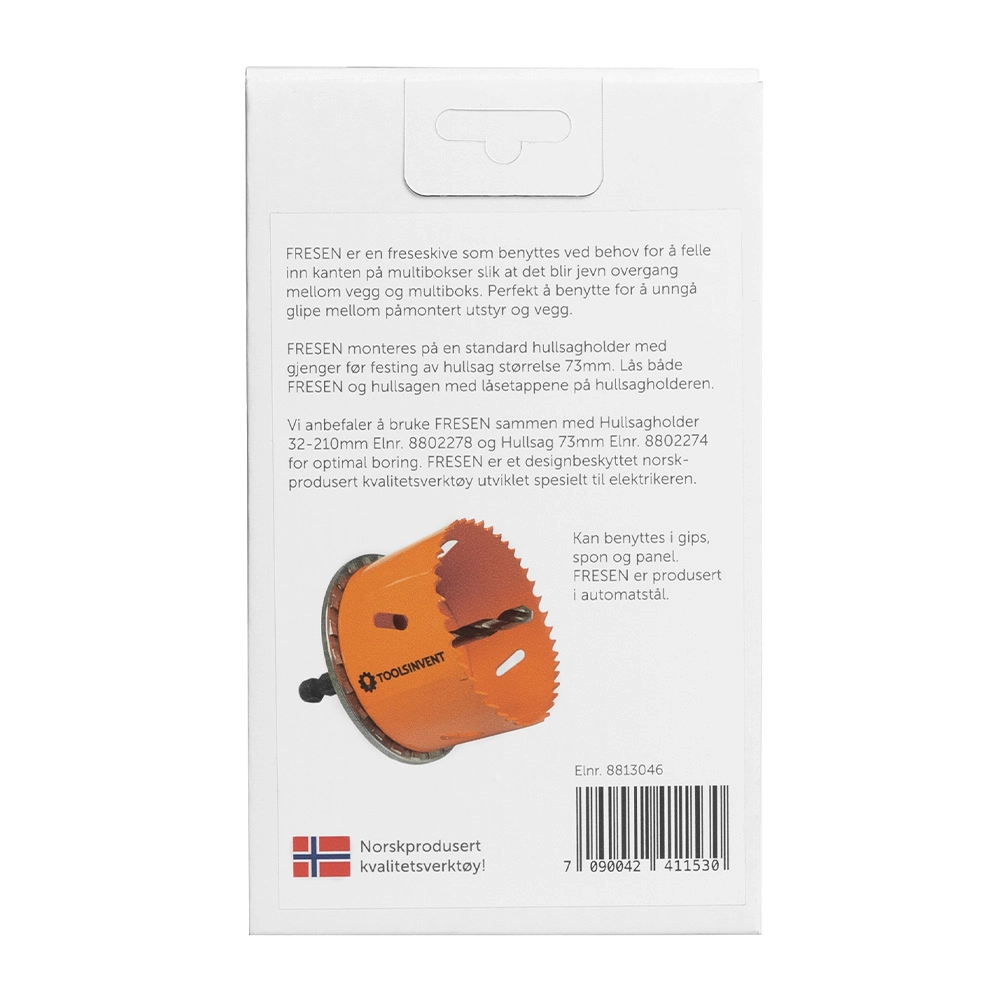 FRESEN FRESESKIVE TIL MULTIBOK